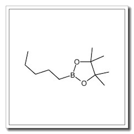 4,4,5,5-tetramethyl-2-pentyl-1,3,2-dioxaborolane CAS 67562-21-4 