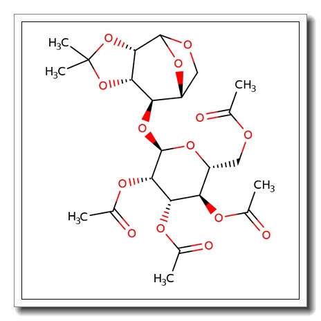 1,6-Anhydro-2,3-O-isopropylidene-4-O-(2,3,4,6-tetra-O-acetyl-a-D-mannopyranosyl)-b-D-mannopyranose CAS 67591-05-3