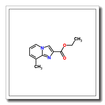 8-Methylimidazo[1,2-a]pyridine-2-carboxylic acid ethyl ester CAS 67625-40-5