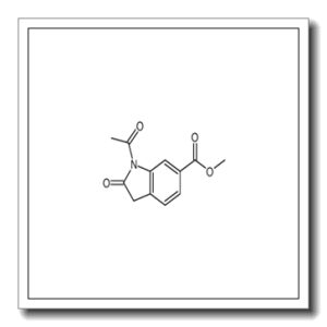 1-乙酰基-2,3-二氢-2-氧代-1H-吲哚-6-羧酸甲酯