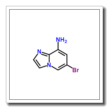 6-Bromo-1H-imidazo[1,2-a]pyridin-8-amine CAS 676371-00-9