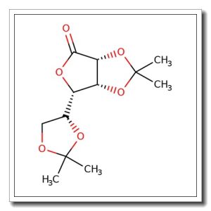 2,3:5,6-Bis-O-(1-methylethylidene)- D-gulonic acid g-lactone