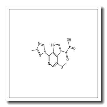 [4-Methoxy-7-(3-methyl-1H-1,2,4-triazol-1-yl)-1H-pyrrolo[2,3-c]py ridin-3-yl](oxo)acetic acid CAS 676491-47-7