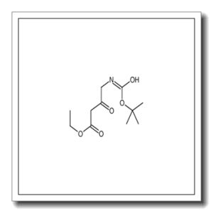 4-(叔丁氧基羰基氨基)-3-氧代丁酸乙酯