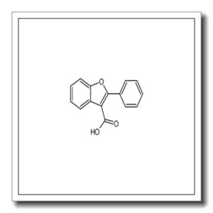 2-phenylbenzofuran-3-carboxylic acid