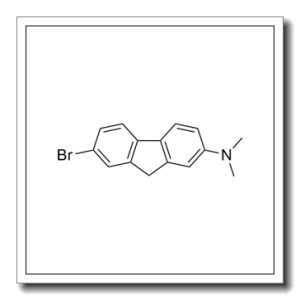 7-溴-N,N-二甲基-9H-芴-2-胺