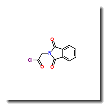 (1,3-Dioxo-1,3-dihydro-2H-isoindol-2-yl)-acetyl chloride CAS 6780-38-7