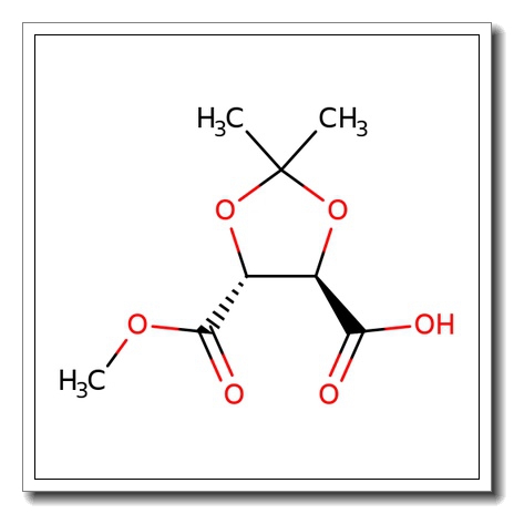 (4R,5R)-5-(Methoxycarbonyl)-2,2-dimethyl-1,3-dioxolane-4-carboxylic acid