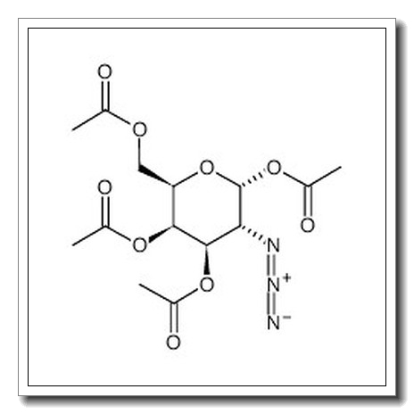 [(2R,3R,4R,5R,6R)-3,4,6-triacetyloxy-5-azidooxan-2-yl]methyl acetate CAS 67817-30-5 