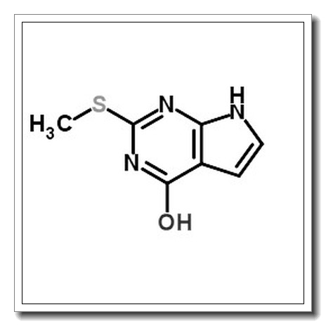 2-甲硫基-4-羟基-7H-吡咯[2,3-D]嘧啶