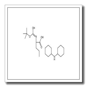 N-Boc-2-氨基戊酸二环己胺盐