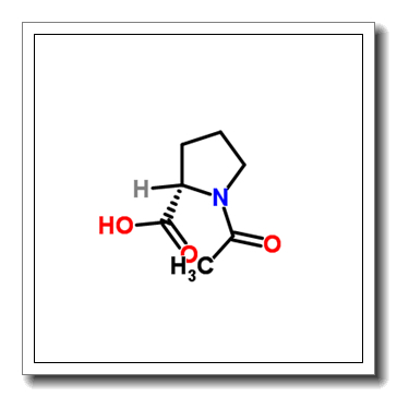 N-acetyl-L-proline CAS 68-95-1