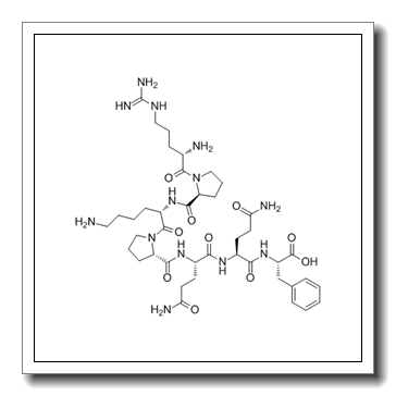 ARG-PRO-LYS-PRO-GLN-GLN-PHE CAS 68060-49-1