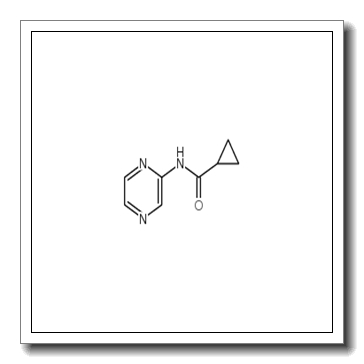 N-pyrazin-2-ylcyclopropanecarboxamide CAS 681250-02-2