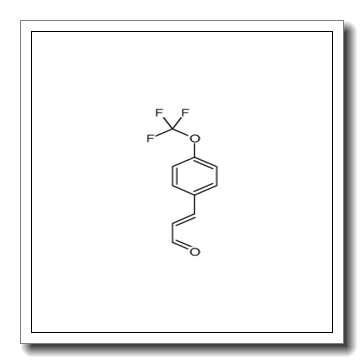 (2E)-3-[4-(Trifluoromethoxy)phenyl]acrylaldehyde CAS 681484-59-3