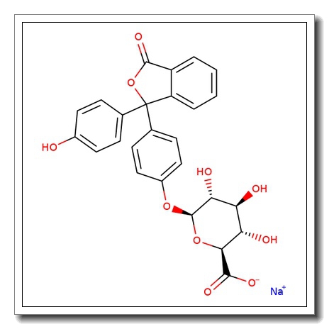Phenolphthalein b-D-glucuronic acid sodium salt