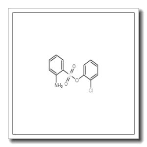 2-氨基苯磺酸-2’-氯苯酯