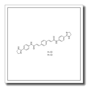 4′,4”-双-2-咪唑啉-2-基对苯二丙烯酰苯胺二盐酸盐