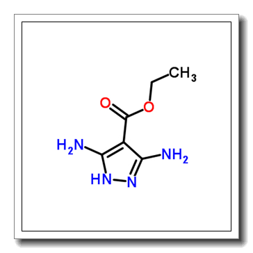 Ethyl 3,5-diamino-1H-pyrazole-4-carboxylate CAS 6825-71-4
