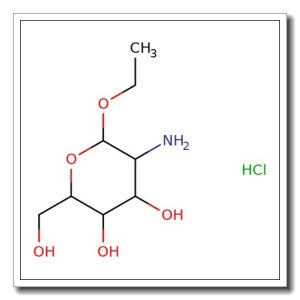 Ethyl 2-amino-2-deoxy-b-D-glucopyranoside HCl