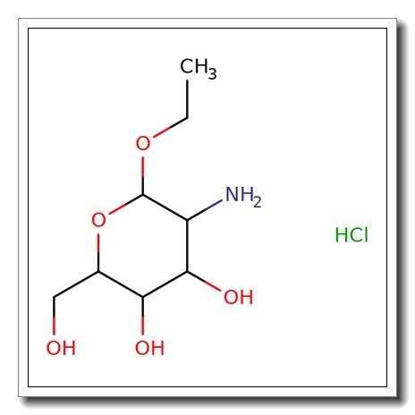 Ethyl 2-amino-2-deoxy-b-D-glucopyranoside HCl