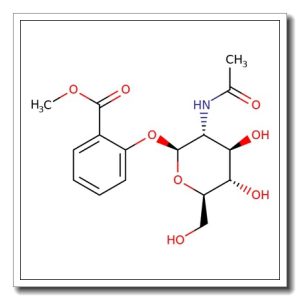 2-Methoxycarbonylphenyl 2-acetamido-3,4,6-tri-O-acetyl-2-deoxy-b-D-glucopyranoside