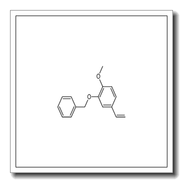 3-benzyloxy-4-methoxy-1-ethenylbenzene CAS 68360-39-4
