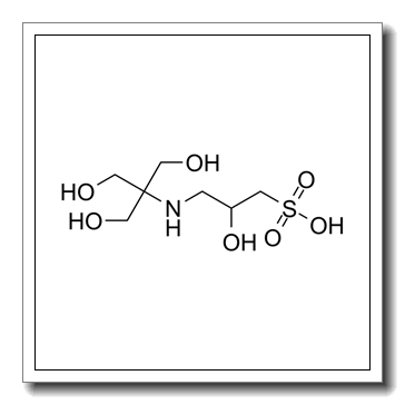 3-[[1,3-dihydroxy-2-(hydroxymethyl)propan-2-yl]amino]-2-hydroxypropane-1-sulfonic acid CAS 68399-81-5