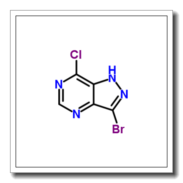 3-bromo-7-chloro-2H-pyrazolo[4,3-d]pyrimidine CAS 68510-70-3