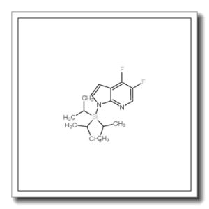 4,5-二氟-1-[三(1-甲基乙基)硅酯]-1H-吡咯并[2,3-B]吡啶