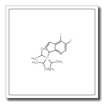 1H-Pyrrolo[2,3-b]pyridine, 4,5-difluoro-1-[tris(1-methylethyl)silyl] CAS 685513-89-7