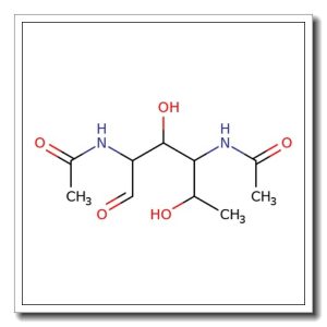 2,4-Bis(acetylamino)-2,4,6-trideoxy-D-galactose
