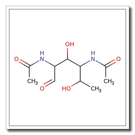 2,4-Bis(acetylamino)-2,4,6-trideoxy-D-galactose
