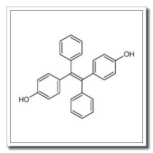 4-[2-(4-hydroxyphenyl)-1,2-diphenylethenyl]phenol