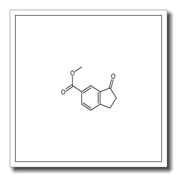 methyl 3-oxo-1,2-dihydroindene-5-carboxylate CAS 68634-03-7