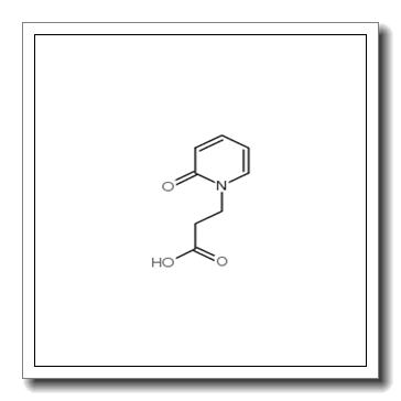 3-(2-oxopyridin-1-yl)propanoic acid CAS 68634-48-0