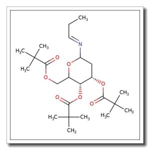 N-(Propylidenimino)-2-deoxy-3,4,6-tri-O-pivaloyl-D-glucopyranoside