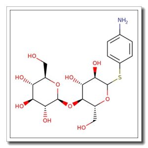 4-Aminophenyl b-D-thiocellobiose