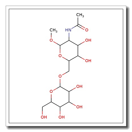 Methyl 2-acetamido-2-deoxy-6-O-(b-D-galactopyranosyl)-a-D-glucopyranoside CAS 68774-45-8