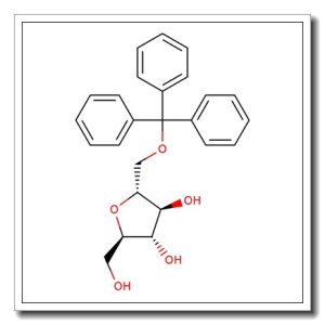 2,5-Anhydro-1-O-trityl-D-mannitol