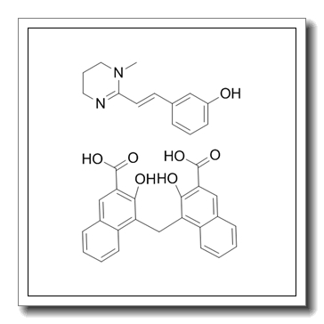 酚嘧啶扑蛲灵