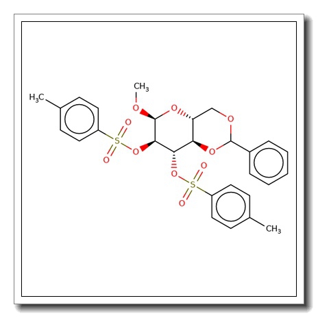 Methyl 4,6-O-benzylidene-2,3-di-O-(p-toluenesulfonyl)-α-D-glucopyranoside CAS 6884-01-1