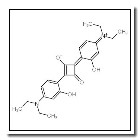 1,3-bis(2-hydroxy-4-diethylamino-phenyl)-2-oxo-cyclobutenylium-4-olat CAS 68842-66-0 
