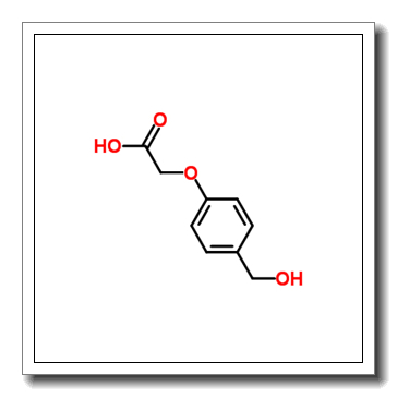 4-(Hydroxymethyl)phenoxyacetic acid CAS 68858-21-9