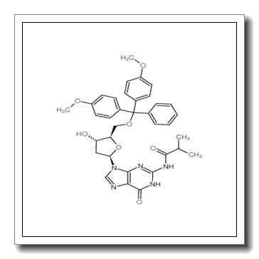 5-O-(4,4-Dimethoxytrityl)-N2-Isobutyryl-2-Deoxyguanosine CAS 68892-41-1