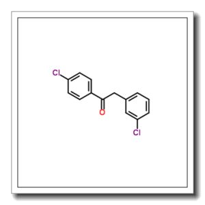 2-(3-Chlorophenyl)-1-(4-chlorophenyl)ethanone