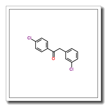 2-(3-Chlorophenyl)-1-(4-chlorophenyl)ethanone