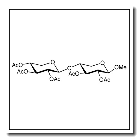 Methyl β-xylobioside penta-O-acetate