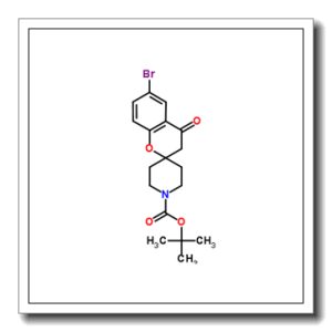 6-溴-4-氧代螺[苯并二氢吡喃-2,4-哌啶]-1-羧酸叔丁酯