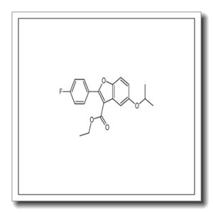ethyl 2-(4-fluorophenyl)-5-propan-2-yloxy-1-benzofuran-3-carboxylate
